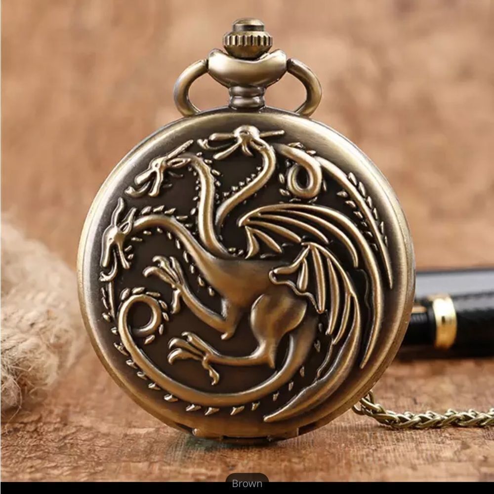 ‎DRAGON POCKET WATCH